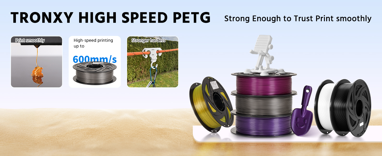high speed petg filament