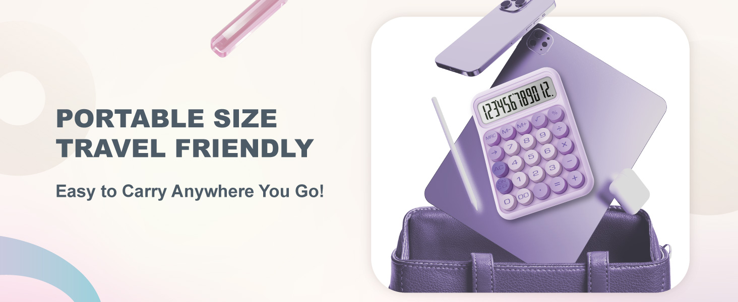 cute desk calculator