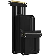 GLOTRENDS 1000mm PCIe 3.0 X16 Riser Cable for Low-end PCIe 3.0 GPUs, Such as GeForce RTX 20/GTX 1...