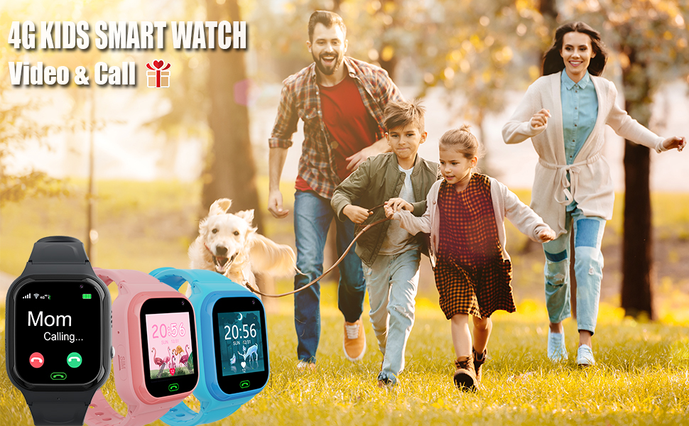 kids smart watch gps tracker