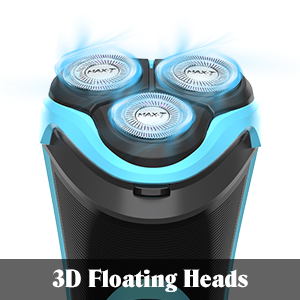 replacement shaver head