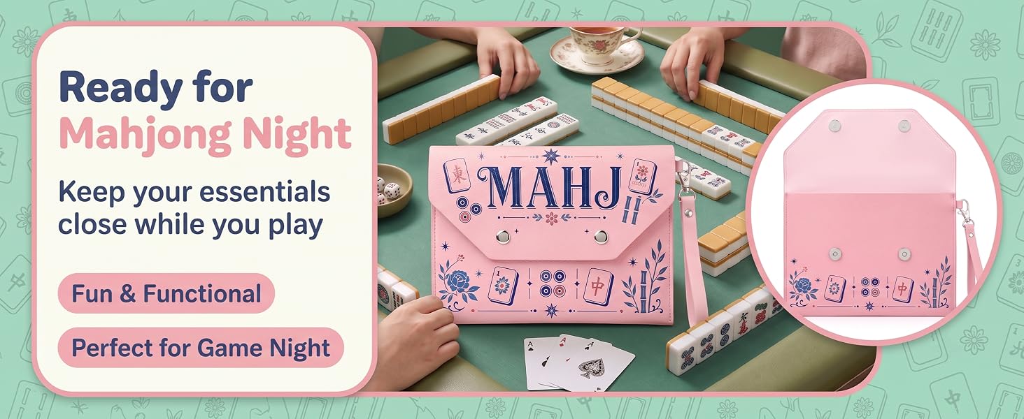 mahjong tile bag