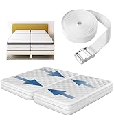 Consss 33ft Long Twin Bed Connector, Twin Mattress Connector to Make King, Adjustable Bed Bridge ...