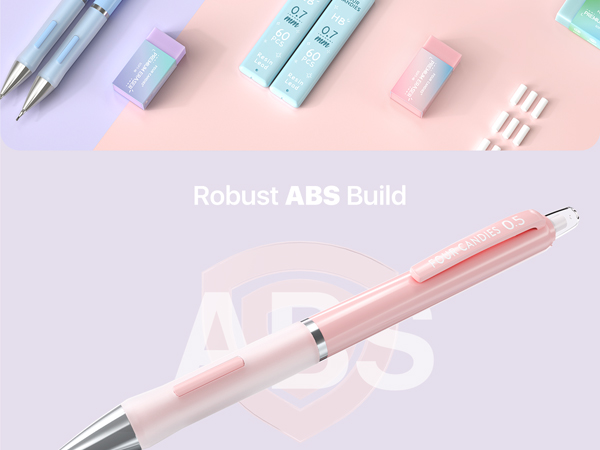 Four Candies Cute Mechanical Pencils