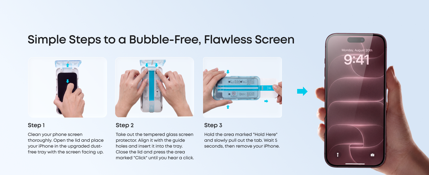 Flawless Screen