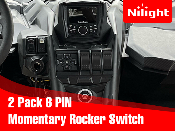 6 Pin Momentary Switch