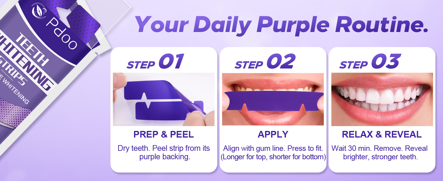Teeth Whitening Strips