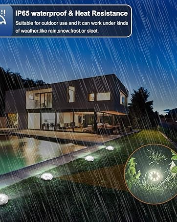 solar disk lights