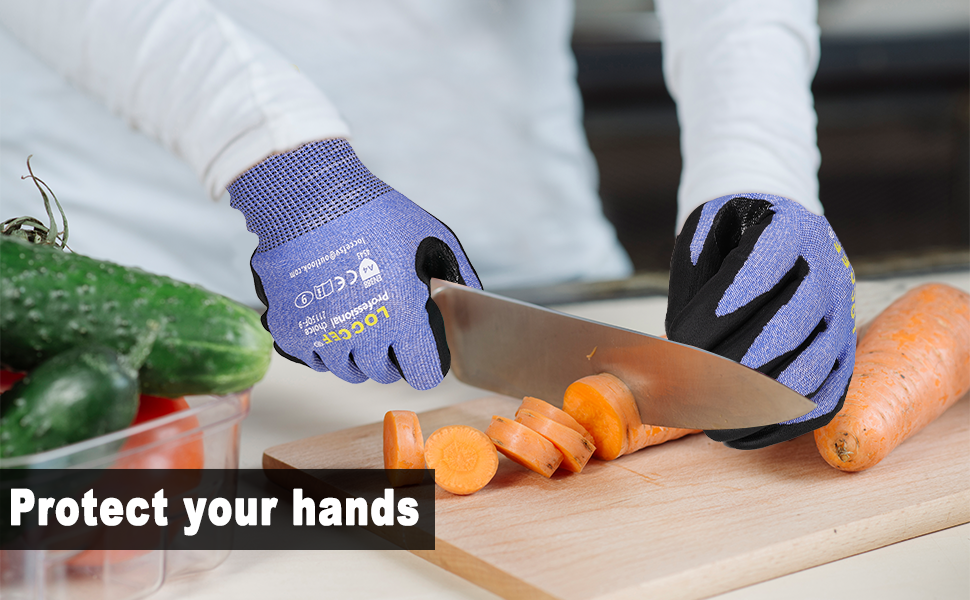 Cut Resistant Work Gloves
