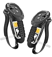 Controller Grips Cover for Meta Quest 3,Silicone Grip Cover Protector with Battery Opening, Knuck...