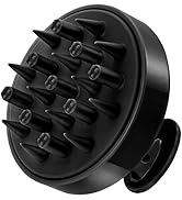 HEETA Hair Scalp Massager Brush, Updated Hair Shampoo Brush, Wet &amp; Dry Scalp Exfoliator with Soft...