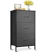 AODK Dresser for Bedroom Nightstand Small Dressers Chest of Drawers End Table for Living Room, Cl...