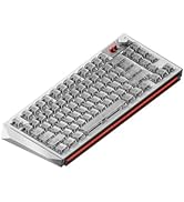nuphy WH80 Rapid Trigger Wireless Magnetic Keyboard,83 Keys Custom Hot-Swap RGB Backlit Gaming Ke...