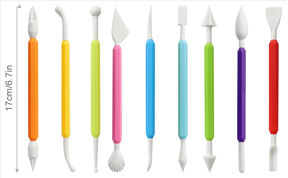 Clay Sculpting Tools Set