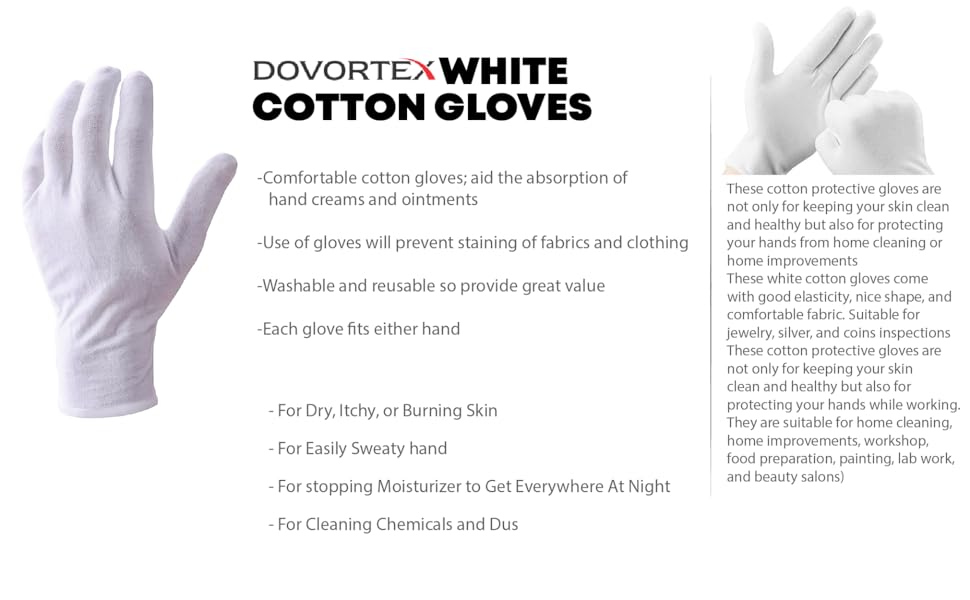 cotton gloves