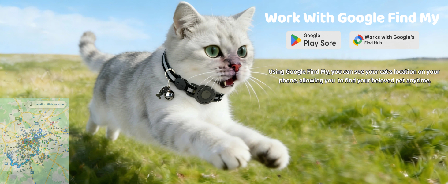GPS Collar for Cats