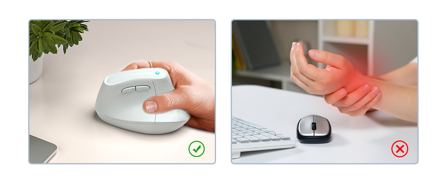 alleviates hand pressure