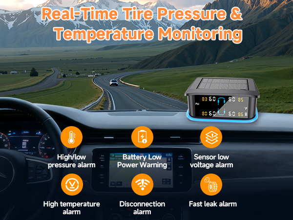 Tire Pressure Monitoring System
