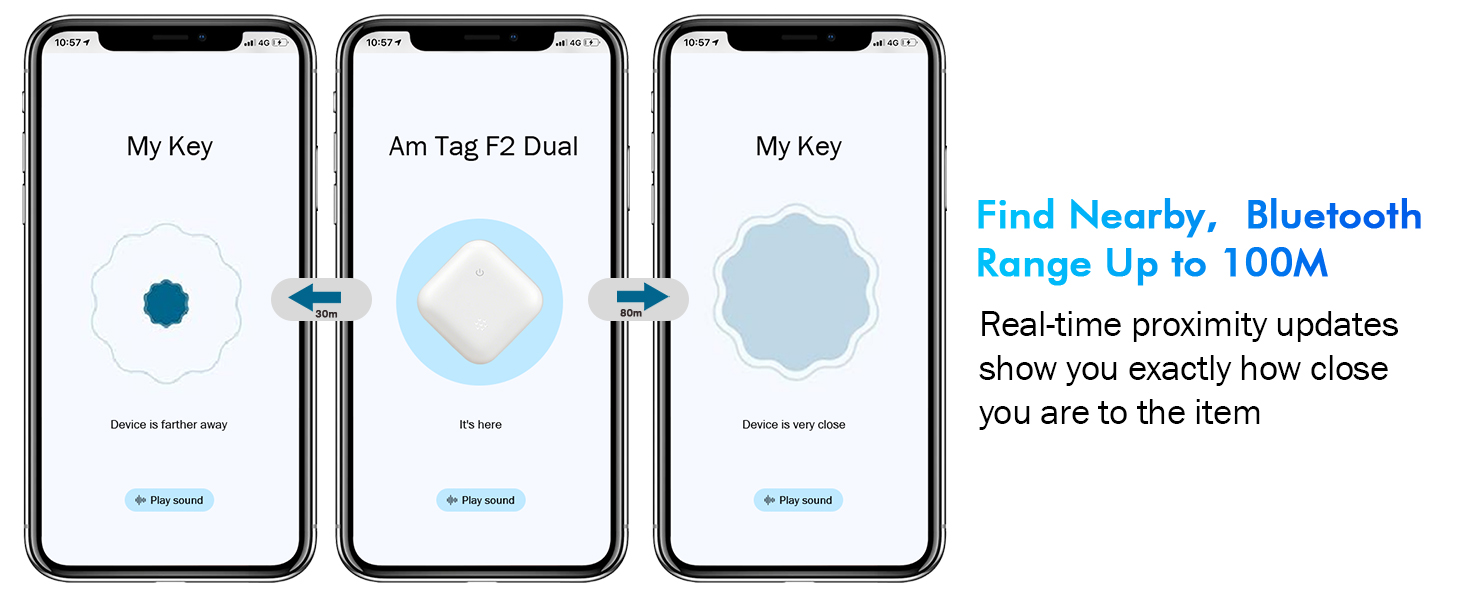 iOS and Android Keys Finder Item Locator