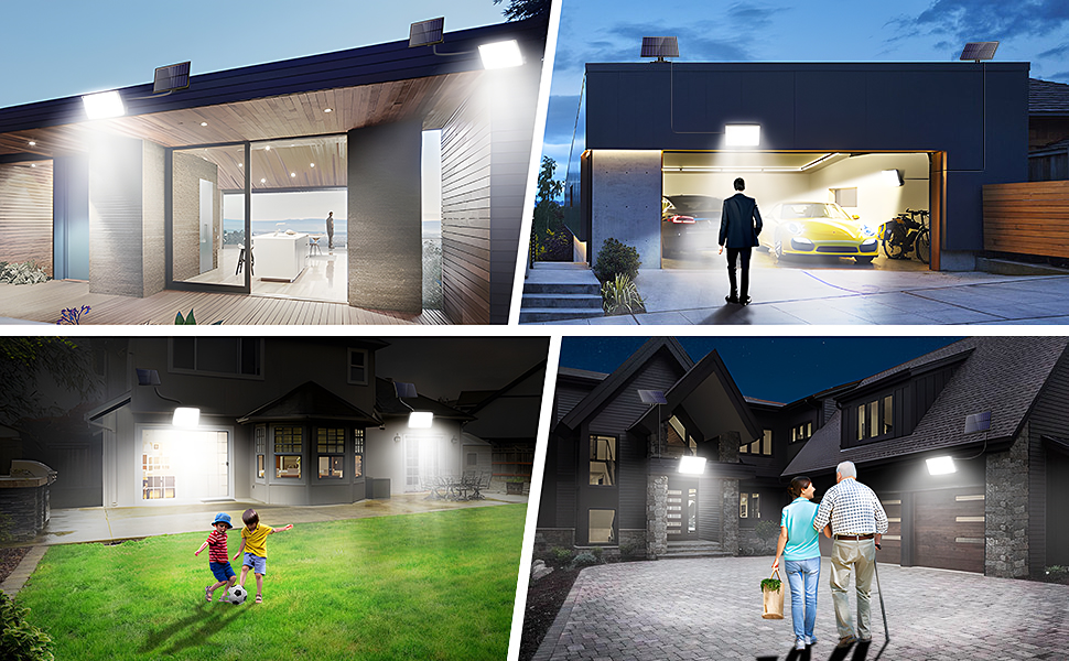 solar lights for outside