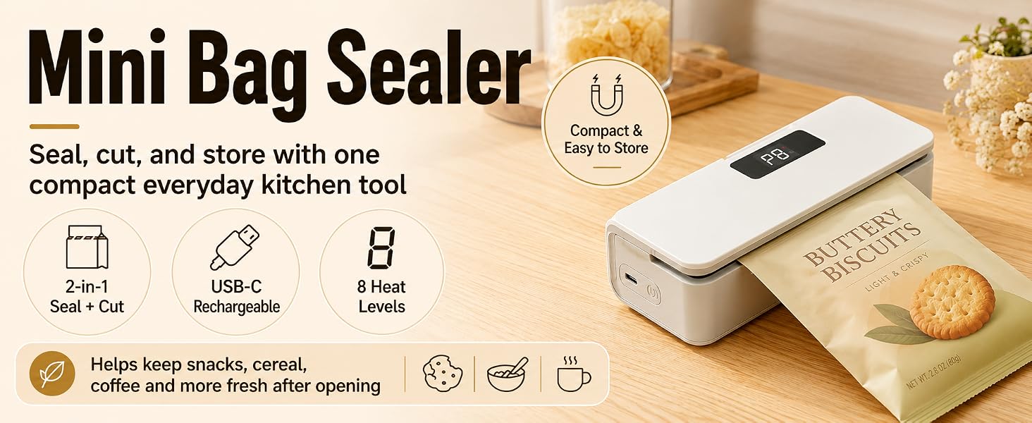 Mini Bag Sealer
