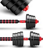 Adjustable Dumbbells set