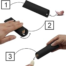 Silicone Garlic Peeler