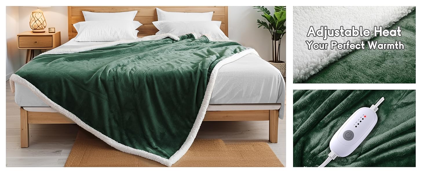 Heated Blanket Full Size