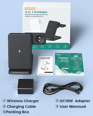 pixel watch 3 charger stand