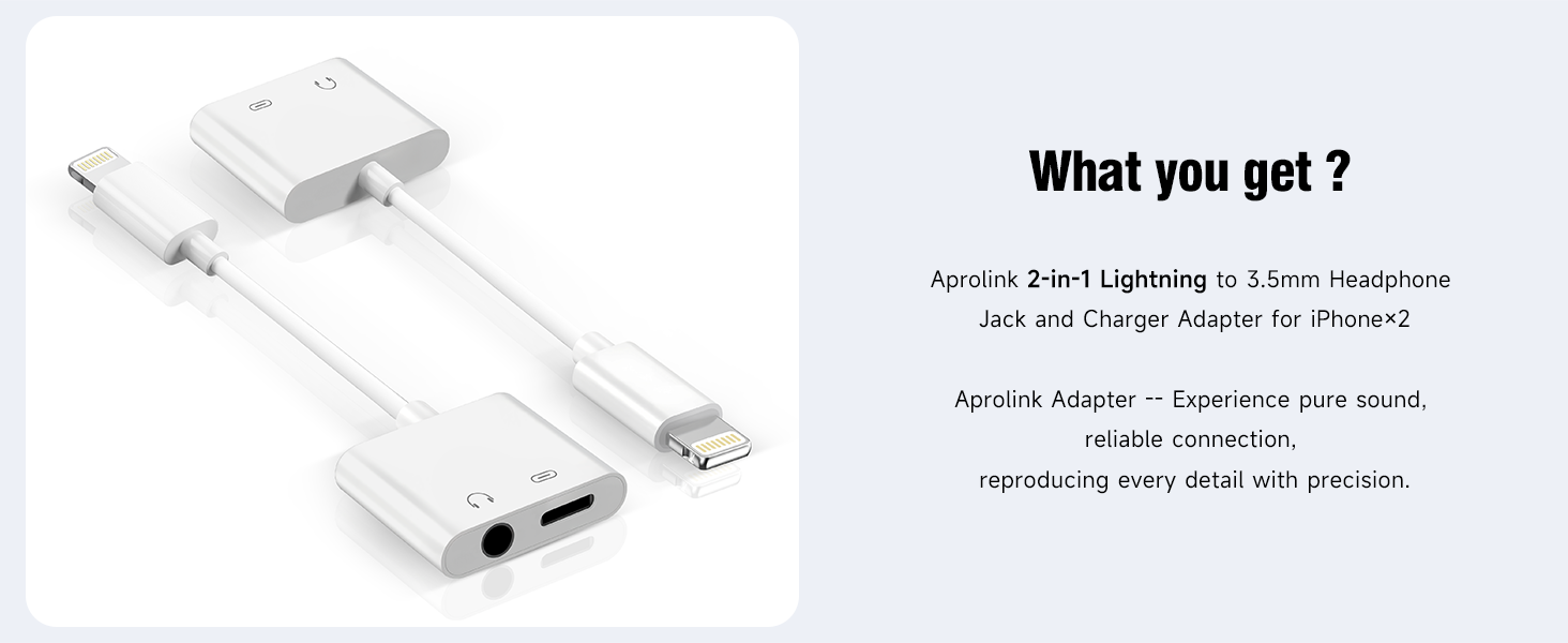 iphone dongle