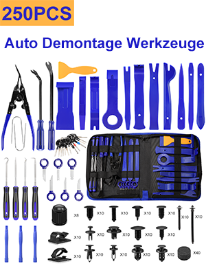 auto demountable tool kit - - the ultimate tool kit
