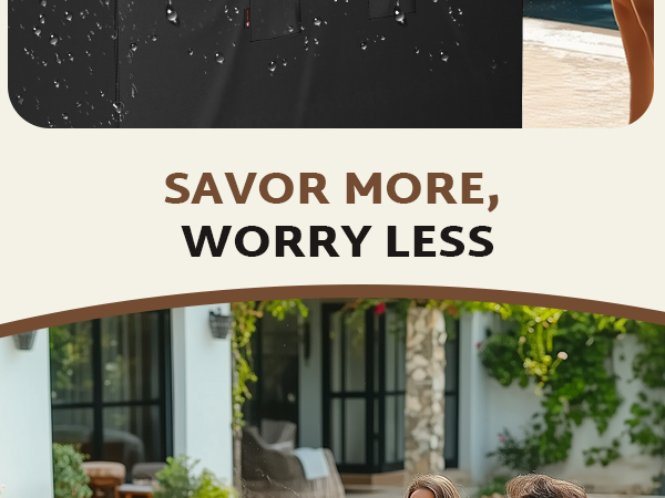 Patio furniture protector