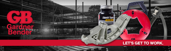 Gardner Bender, Cable Ties, Hand Benders, Electrical Tape, Fishing Wire