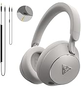 DOQAUS DJ Headphones Professional Wired Studio Monitor Headphones Over Ear for Music Recording an...