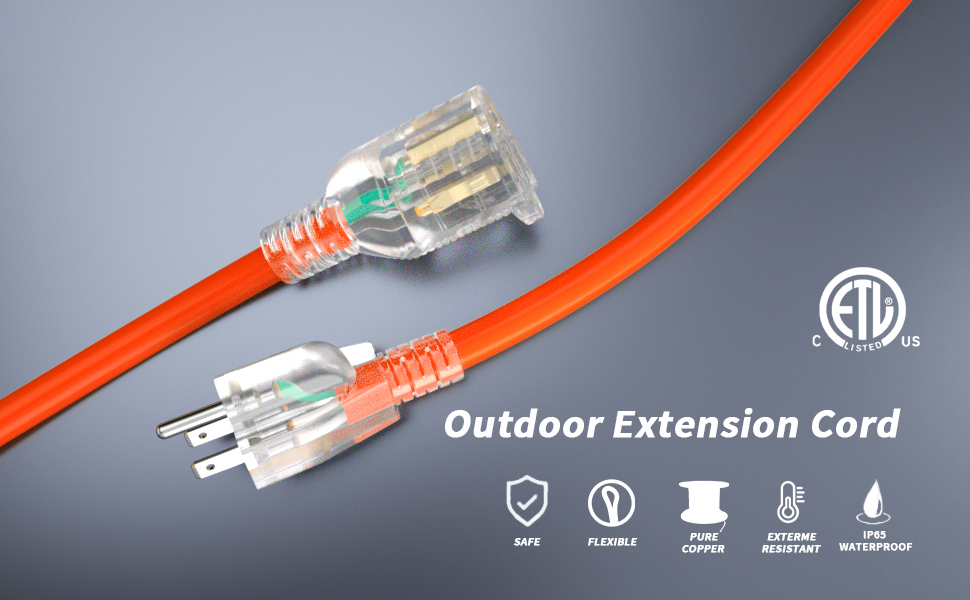 short extension cord