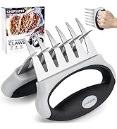 Meat Shredder Claws with Ultra-Sharp Blades for Shredding Meat, Lift, Handle, and Cut - CHEFSSPOT...