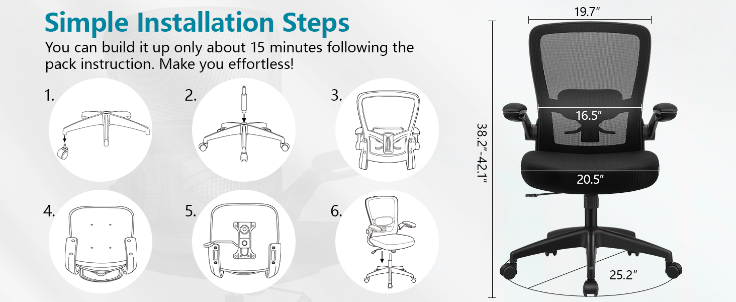OFFICE CHAIR FOR HOME