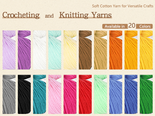 colorful yarn