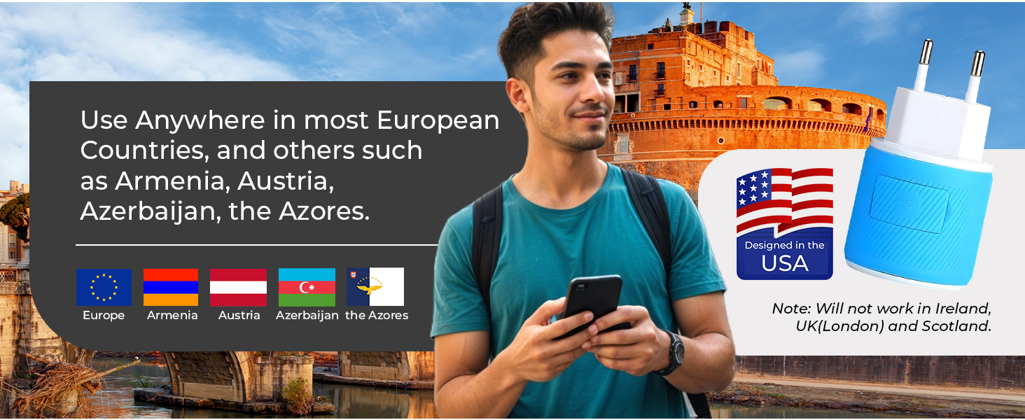 us to europe plug adapter