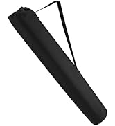Homoyoyo Fishing Rod Carrier Fishing Pole Bag Pole Bag Reel Organizer Case Storage for Gear and E...