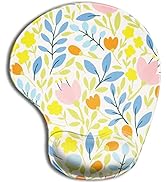 Ergonomic Mouse Pad with Wrist Support, Gel Mouse Pad with Wrist Rest, Gaming Office Mouse Pad Ma...