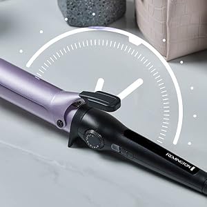 Curling iron with automatic shut off one inch 1.5''