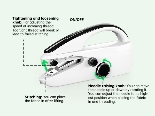 handheld sewing machine