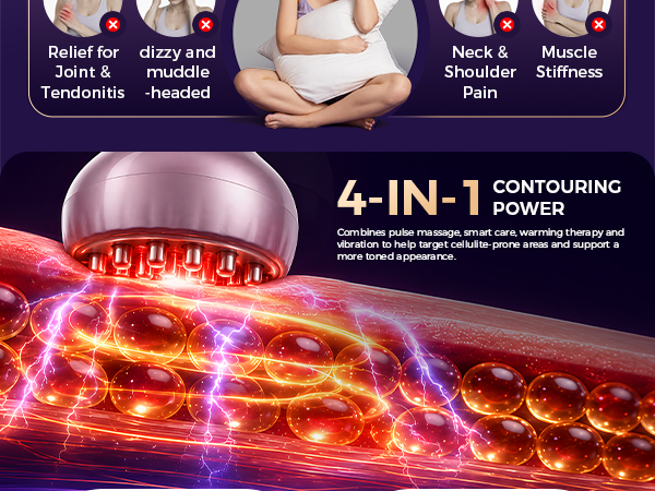 Lymphatic Drainage Massager