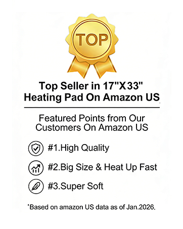 fluffywarmth heating pads