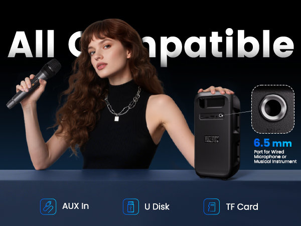 bluetooth party speakers party bluetooth speaker speaker and microphone