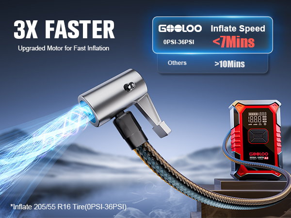 car jump starter battery pack