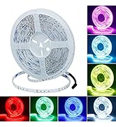 KXZM 24V 32.8ft/10M RGB LED Strip Light 1200LEDs 120W Flexible SMD3535 High Brightness No-Waterpr...