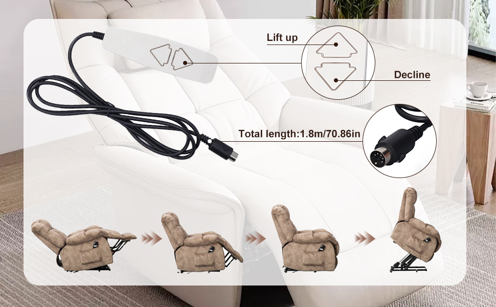 lift chair remote