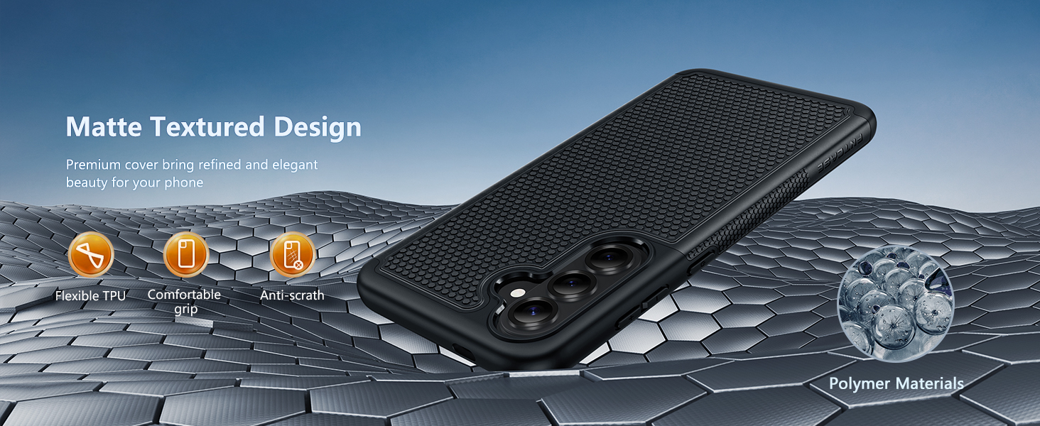 FNTCASE for Samsung Galaxy S26 Case